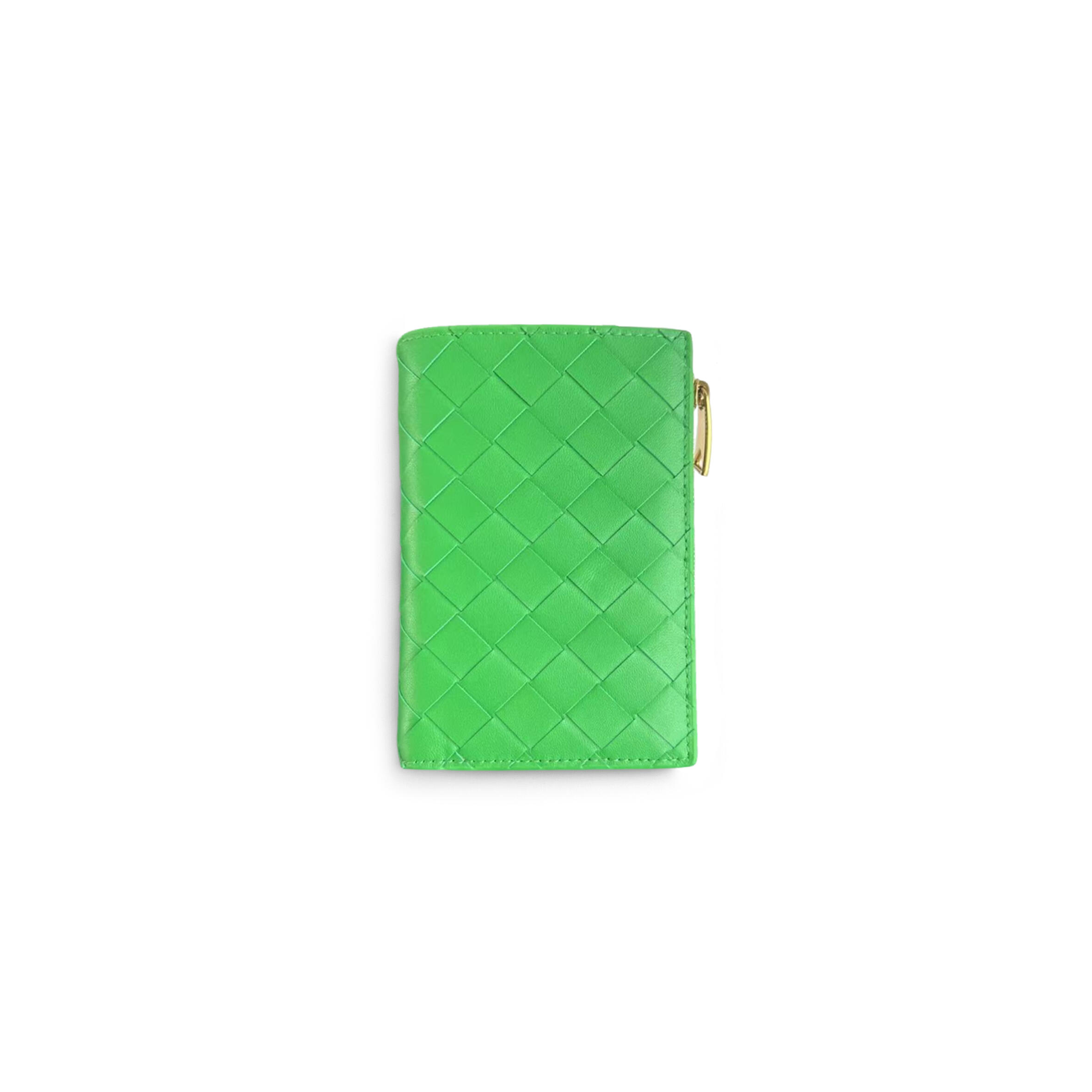 BOTTEGA VENETA INTRECCIATO MEDIUM BI-FOLD WALLET 749940 (14.5*9.3*2cm)